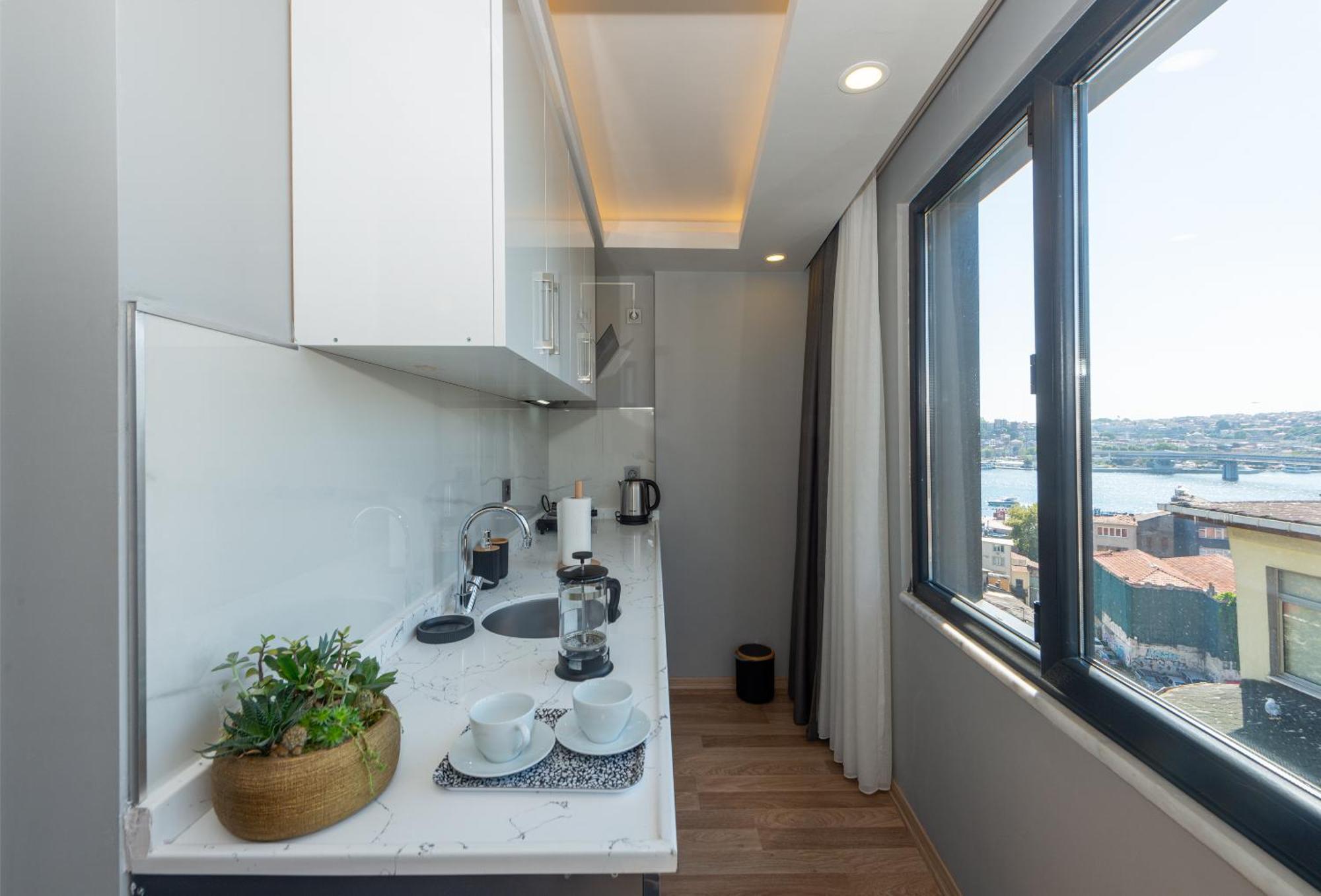Art Karakoey Suites Provincia di Provincia di Istanbul Esterno foto
