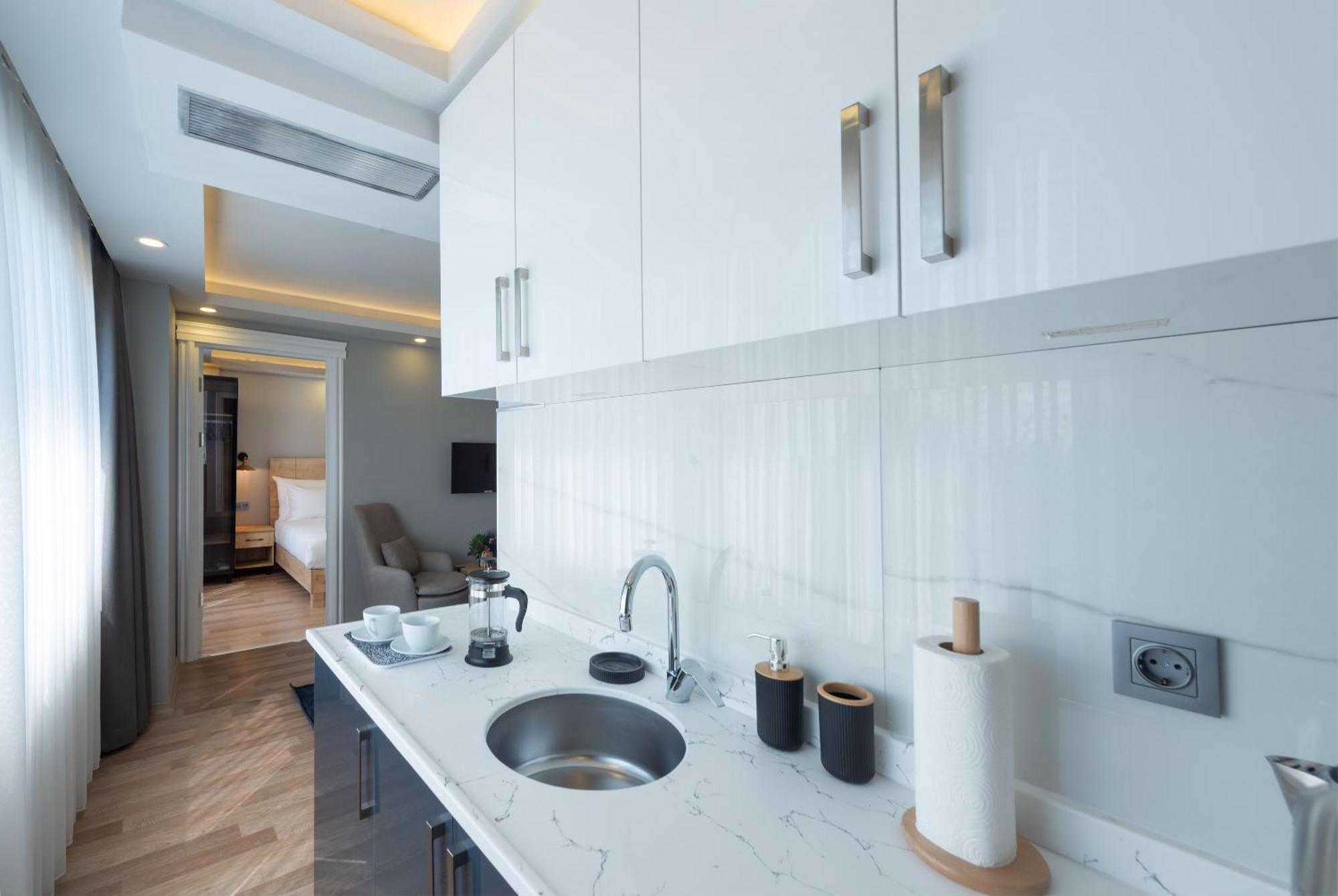 Art Karakoey Suites Provincia di Provincia di Istanbul Esterno foto