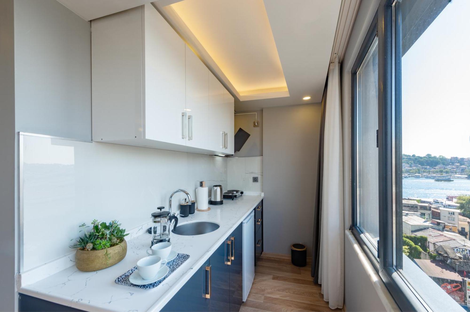 Art Karakoey Suites Provincia di Provincia di Istanbul Esterno foto